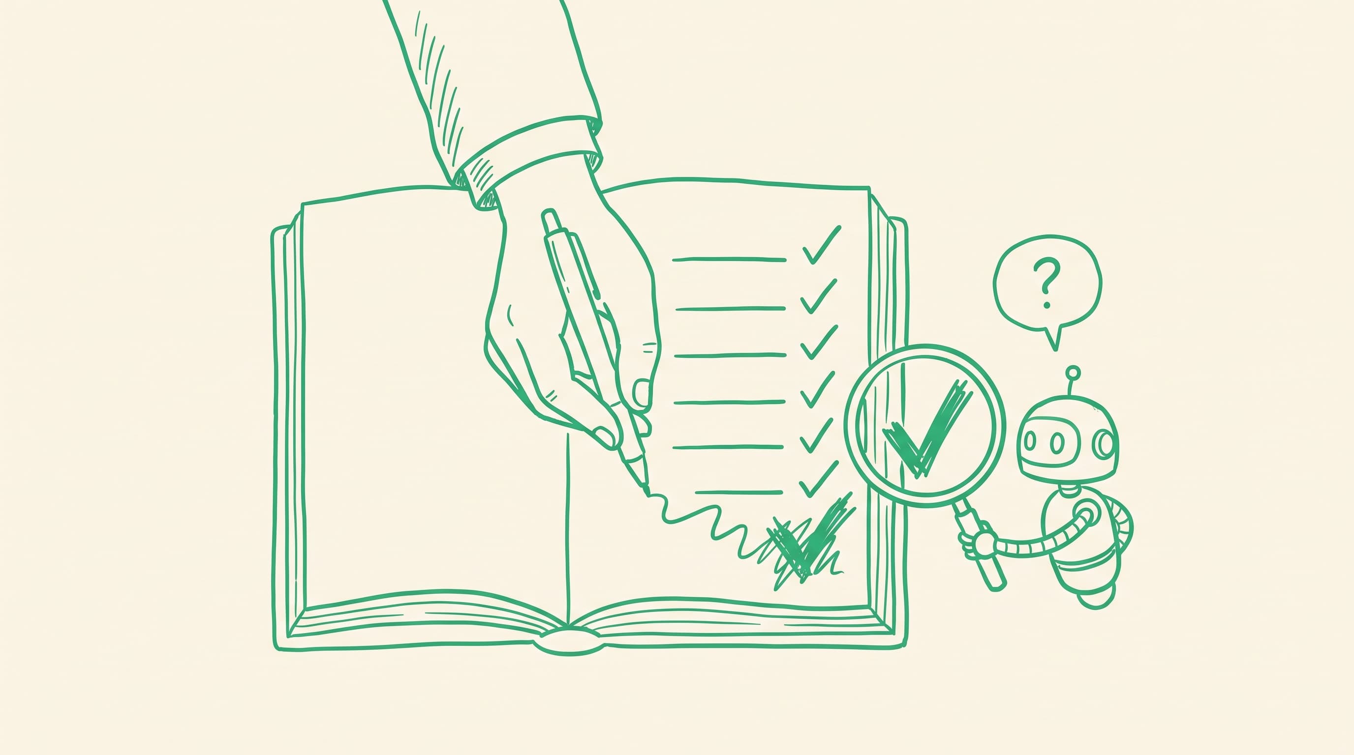 Illustration for A Record of Approval Is Not Approval